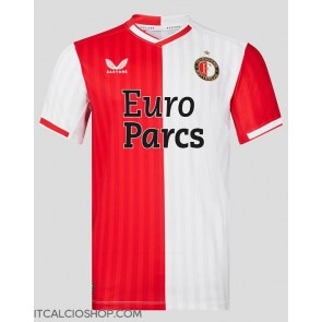 Feyenoord Prima Maglia 2023-24 Manica Corta